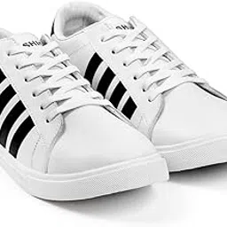 fortiva Allstar Smart Shoes for Men| Perfect Walking & Running Shoes for Men (White)-picture-50