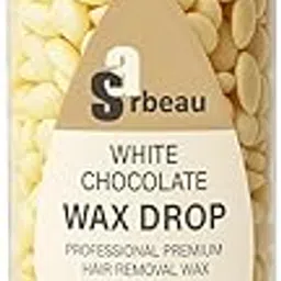 White Chocolate Bead Wax Drops for Hair Removal 400g | Professional Hard Wax Beans for Full Body, Bikini, Face & Underarms | Smooth Finish | Salon-Quality Bean Wax (400G)-picture-56