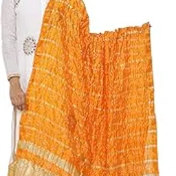Women's Art Silk Dupatta-image-19