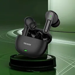 TecSox Pro 2 Wireless Earbuds, Built-in ENC Mic, 30-Hour Battery Life, IPX Water Resistant-picture-60
