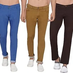 dais Men's Stretchable Slim Fit Mid Rise Jeans for Men-picture-21