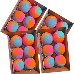 Aaranyam PEMIUM ORANGE Bath Bombs – [4 x 6 -| 75 gms each ] Long-Lasting, Moisturizing & Hydrating Bath Bombs for Relaxing Hot Water Bath, Aromatic & Skin-Soothing, 75g Each, Pack of 6-picture-20