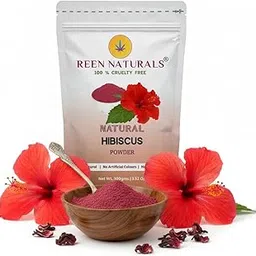 Reen Naturals Hibiscus Powder for Hair Grwoth, Hair Treatment & Hair Mask – 100% Pure & Natural, Chemical free and No Preservatives-picture-43