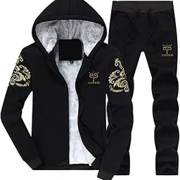 phoenix's shop(フェニックス ショップ) Stylish Sweatshirt, Fleece Lined, Zip-up, Top and Bottom Set, Long Sleeve, Hoodie, Jersey Sweatshirt, Sportswear, Large Size, Hooded, Autumn, Winter-picture-30