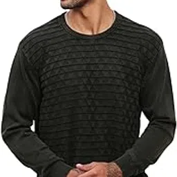 showoffff Men's Acrylic Classic Sweater-picture-11
