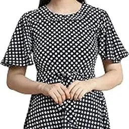 keri perry Women's Muslin Western Top(Dark Blue & White)-picture-17