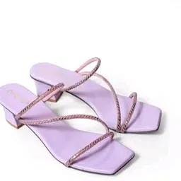 Women’s Fancy Patent Leather Heel Sandals – Fabulous Design|FK_813_BLACK HEEL-P-picture-17