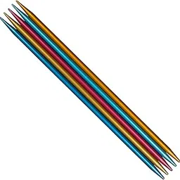 Addi Colibri Double Pointed Needles, Multi-Colour 20cm 5mm-picture-22
