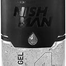 Nishman Fresh Active Easy Shave | Moisturizing Effect | Non Foaming Shaving Gel | Ultra Sensitive Formula | All Skin Type | Vegan, No Sulfates, Parabens or Silicones | 1000 ML-picture-24