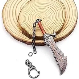 Premium Metal Keychain Collection � Iconic Game & Anime Characters � Durable & Stylish Key Accessories-image-93