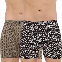 dollar bigboss Men's Pack of 2 Printed Cotton Trunk (Print May Vary)-picture-39