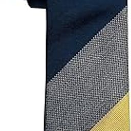 the tie hub Striped Silk Necktie for Men-picture-47