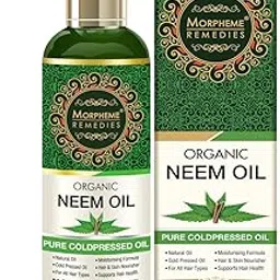 Morpheme Remedies Pure Organic Neem Oil (ColdPressed & Undiluted) 120ml-picture-22