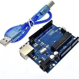 Maxwell Aduino UNO DIP R3 Atmega328P with 1 Feet USB Cable Aduino Uno DIP Essential Development Board-picture-25