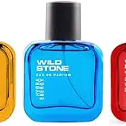 Wild Stone Night Rider, Red and Hydra Energy Long Lasting Perfume for Men, Pack of 3 (30ml each)-picture-13