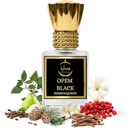 OPEM BLACK Oud by Hidayat Fragrances– Sweet Oud Attar | Long Lasting Perfume Oil | Alcohol-Free Roll-On | Unisex Fragrance | 10 ml-picture-45