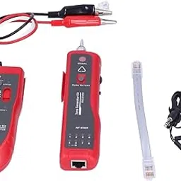 UniMarket® Line Finder, Practical Cable Tester Powerful Function for Internet Cafes for Technicians for Telecommunications Office'-picture-43