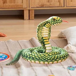 bnf Snake Plush Toy 94 inch Stuffed Animal Plush Snake for Girlfriend Boys Girls Green Baby | Toys for Baby | Plush Baby Toys-image-76