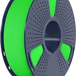 SUNLU High Speed Matte PETG 3D Filament 1.75mm, 30mm/s - 600mm/s Print Range, High Flow Speedy 3D Printer Filament, Fit Most FDM Printers, Dimensional Accuracy +/- 0.02mm, 1kg Spool, (Matte Green)-picture-47