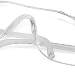 generic Premium Safety Goggles Hard Coat Eye Protection, Light Weight Polycarbonate Protective Safety Glasses Multipurpose Use In Riding Motorcycle, Construction, Clear Transparent Goggles.-picture-13