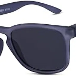 eyeinsist Full Rim Square Sunglasses | Polarized And 100% UV Protected|Men & Women|-picture-10