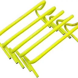 VITAL SPORTS CLUB Agility Training Hurdles for Speed | Football Soccer Quick Footwork Equipment | Adjustable Mini Speed Hurdles for Kids and Adults | Portable Training Hurdles Set (9 Inch)-image-31