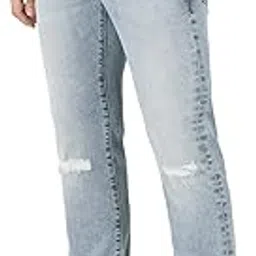 everblue Men Solid Stretchable Blue Comfort Slim Heavy Fade Midrise Jeans-picture-31