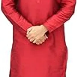 dishita Men's Silk Dhoti Kurta Set Party-picture-19