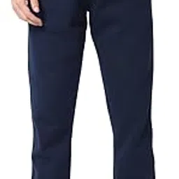 fflirtygo Men's Fleece Solid Thermal Trackpants-picture-30