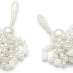 Aceola Kashmiri Traditional Beaded Cut Glass Athoor Set White-picture-14