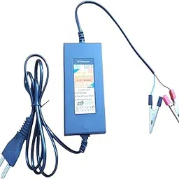 SP Electron 12V-14V 2Amp Auto-Cut DC Battery SMPS Charger with Battery Clip for Electric Vechile use etc.-picture-28