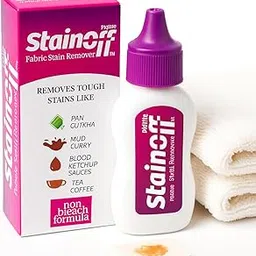 Pidilite Stainoff Laundry Detergent | Toxin-Free, Hypoallergenic | Removes Stains & Odors | Safe for Cloth s & Baby Accessories | 50ml Pack of 1-picture-39