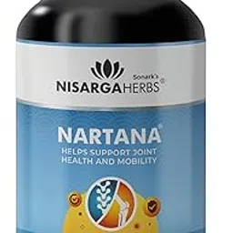 Nisarg Herbs, Nartana capsules, Joint Health and Mobility, 100% Organic, Ayurvedic & Natural, 60 Capsules-picture-35