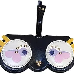 heavenglow Glasses Case Lightweight Eyewear Sleeve Eyeglasses Bag for Men Women Style G-picture-39