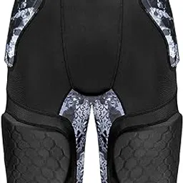 FABLOFT Football Girdle Compression Shorts Anti Odor for Baseball Cycling Basketabll L-picture-27
