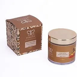 Femease Chandan & Yashtimadhu Ubtan | Ayurvedic Facial and Body Scrub | Calms and Brightens for Radiant Skin | Gentle Exfoliation for Youthful Glow | With Sandalwood & Licorice, 1 Unit-image-92