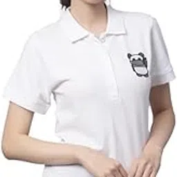 minimaliste clothing Panda-mic Women's Polo Tshirt |Trendy Designs |Comfortable Fit |Perfect Quality Materials |-picture-58