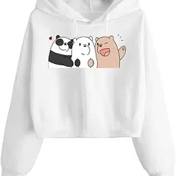 ericia Panda Crop Hoodie Sweatshirt Women Cute Casual Trendy Stylish Latest White Black Pink Lavender Beige Brown Girl 399 499 Under-picture-25