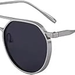 gracy rims Round Sunglasses – Classic & Trendy Unisex Circle Goggles | UV400 Lens & Durable Metal Frame for Driving & Outdoor Wear-picture-35