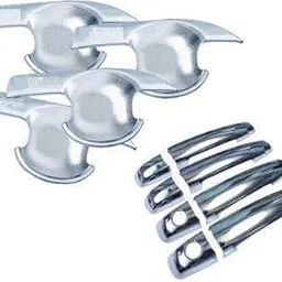 PINZU Finger Guard with Door Handle Chrome Cover for Toyota Innova 2012-2016 - Set of 8 Pieces.-picture-19