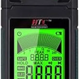 HTC Instrument EMF-54: Portable 3-in-1 Electromagnetic Field Radiation Detector for EF, RF, MF, Wi-Fi Signal, Suitable for Home,Office EMF Inspections and Ghost Hunting-picture-16