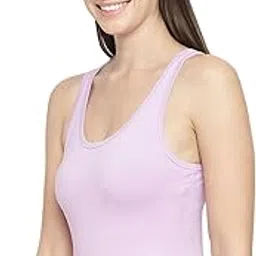 la intimo Women's Cotton Slip Spaghetti Tank Top | Inner Camisole for Women-picture-38