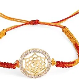minutiae Mens Rakhi Gift For Brother With Gold Plated Om | Religious & Designer Rakhi Bracelet For Raksha Bandhan/Rakshabandhan | Promotes Positive Energy On Chanting-picture-47
