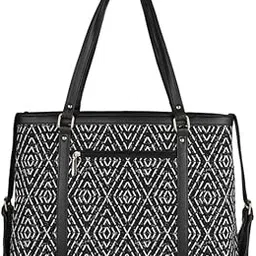 mini wesst Women's Beautiful Graphic Fabric Tote Bag image 1