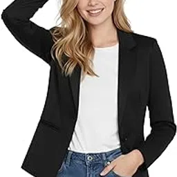 rocksy Smart Casual Formal Blazer for Women, Regular Fit Stylish Blazer for Women-picture-35