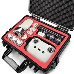 Lekufee Waterproof Hard Case for DJI Mini 4K/2 SE/2 Drone, Mavic Mini Drone,Fly More Combo and Accessories(Case Only)-picture-22