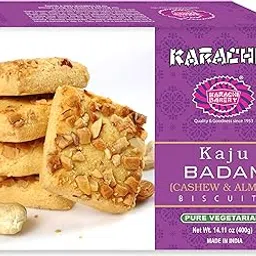 Karachi Bakery Kaju Badam Biscuit, 400g-picture-16