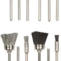12 pcs polishing tool set, Grinding Stone Set, Abrasive Polish Mounted Burr Wheel with Shank 1/8 for Metal, Stone, Glass, Tile-picture-43