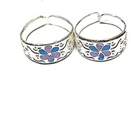 risyanka jewels Women Stylish alloy toe ring ATR96-picture-19
