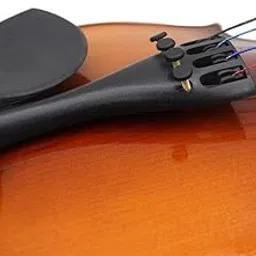 CALANDIS® Violin/Fiddle Tailpiece+Tailgut F3/4 4/4 Violin Fiddle Parts Accessories image 1